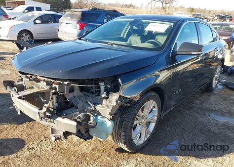 2014 Chevrolet Impala 2Lt from USA, damaged, VIN 2G1125S39E9286441
